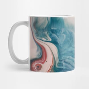 Water Marbling Paint Abstract Art Mug